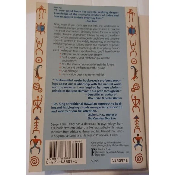 Urban Shaman - Paperback By King, Serge Kahili - Like New - Picture 3 of 4